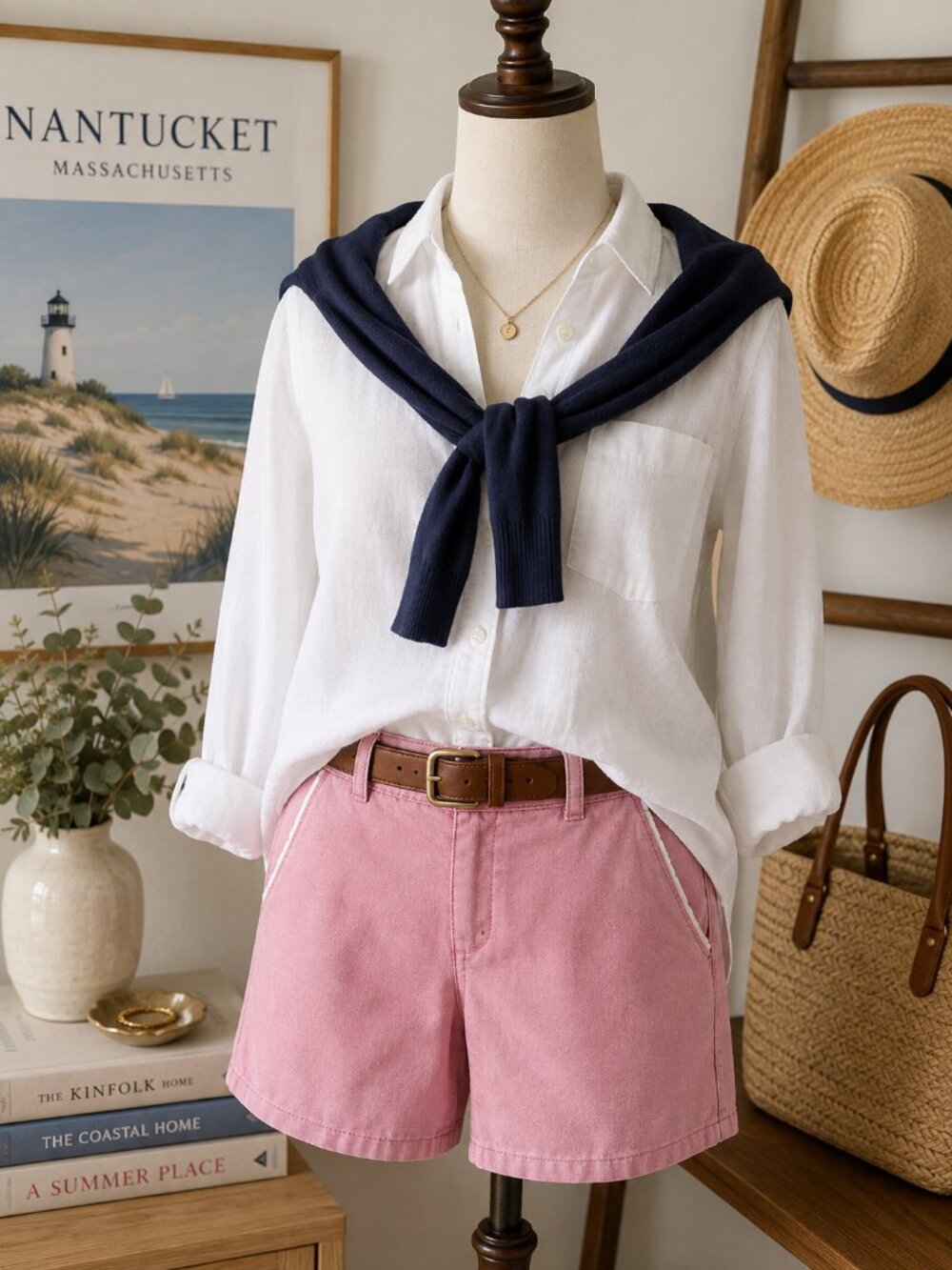 Columbia PFG Pink Cotton Fishing Shorts Women’s 12 Outdoor Coastal